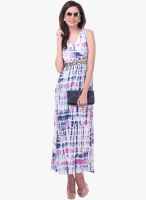 Sassafras Multicoloured Printed Maxi Dress