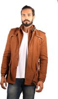 Showoff Full Sleeve Solid Men's Jacket