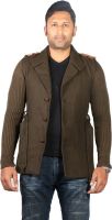 Showoff Full Sleeve Solid Men's Jacket