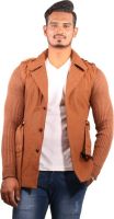 Showoff Full Sleeve Solid Men's Jacket