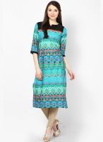 Shree Black Printed Kurta