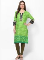 Shree Green Printed Kurta