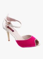 Shuz Touch Pink Peep Toes