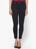 Sisley BLACK SOLID JEANS