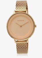 Skagen Skagen Ditte Golden/Golden Analog Watch