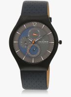 Skagen Skagen Grenen Navy Blue/Blue Analog Watch