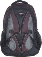 Somada Standard 30 L Backpack(Grey_Maroon-26)