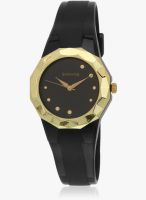 Sonata Nb8966pp03 Black/Black Analog Watch