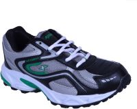 Sparx Running Shoes(Black, Green)