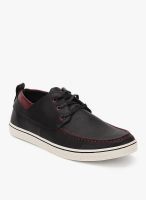 Spunk Brio Black Lifestyle Shoes