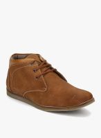 Spunk Jazz Tan Lifestyle Shoes