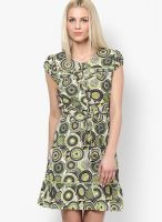 Style Quotient Green Shift Dress