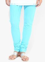 Stylenmart Blue Solid Churidar