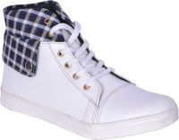 Sukun CHK_666_WHT Sneakers(White)