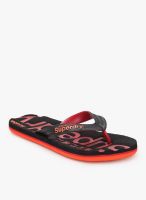 Superdry Black Flip Flops