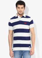 Superdry Navy Blue Polo T-Shirt