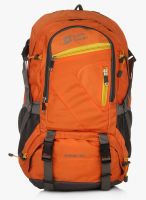 Swiss Design Orange Backpack