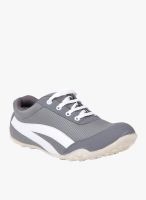 TEN Grey Casual Sneakers