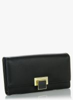 TONIQ Black/Golden Wallet