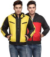 TSX Full Sleeve Solid Men's Jacket