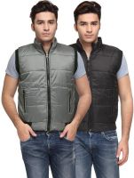 TSX Sleeveless Solid Men's Jacket