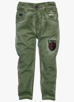 Tales & Stories Green Trouser