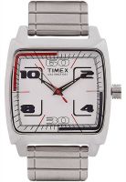 Timex KU06 Silver/White Analog Watch