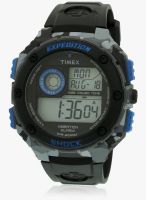 Timex Tw4b003006s-Sor Black/Grey Digital Watch