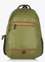 Tommy Hilfiger 15 Inch Tyson Green Backpack