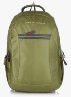 Tommy Hilfiger 15 Inch Vanessa Green Backpack