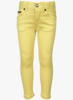 Tommy Hilfiger Yellow Trouser
