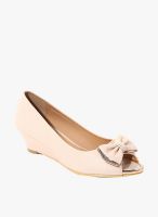 Truffle Collection Beige Peep Toes