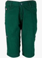 U.S. Polo Assn. Green Shorts