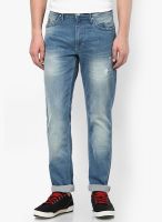 U.S. Polo Assn. Light Blue Slim Fit Jeans