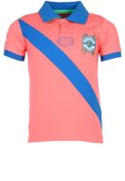 U.S. Polo Assn. Pink Polo Shirt
