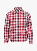 U.S. Polo Assn. Red Casual Shirt