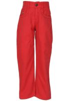 U.S. Polo Assn. Red Trousers