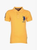 U.S. Polo Assn. Yellow T Shirts