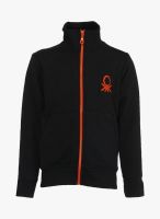 United Colors of Benetton Black Sweatshirt