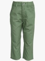 United Colors of Benetton Olive Trouser