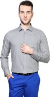 Van Heusen Men's Printed Formal Grey Shirt