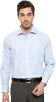 Van Heusen Men's Solid Formal Blue Shirt