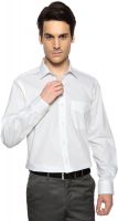 Van Heusen Men's Solid Formal White Shirt