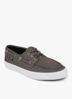 Vans Chauffeursf Grey Boat Shoes