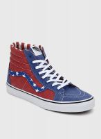 Vans Sk8-Hi Reissue Blue Sneakers