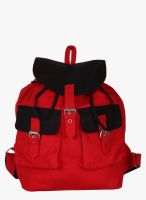 Vogue tree RED CANVAS BACKPACK