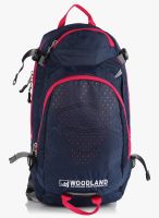 Woodland Navy Blue Backpack