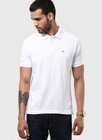 Wrangler White Polo T-Shirt