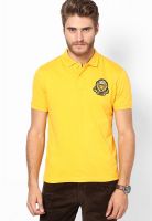 Wrangler Yellow Polo T-Shirt
