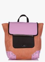 Yelloe Peach Backpack